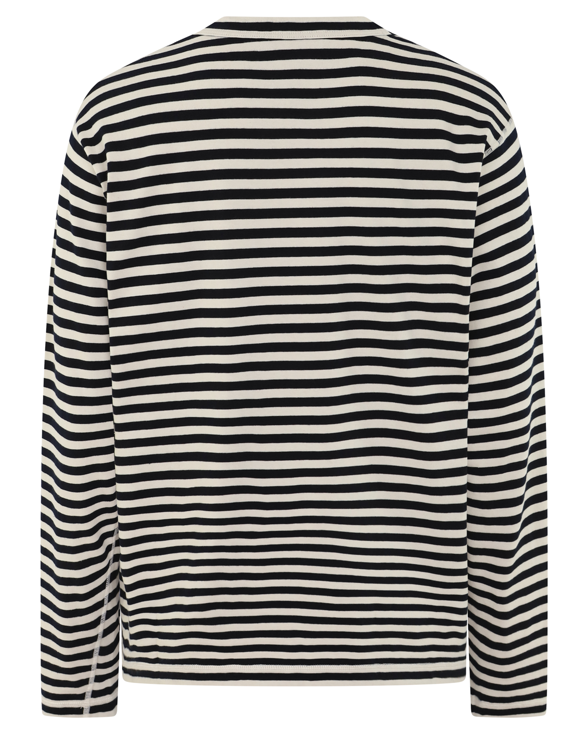 Heren Marina Shirt Wit/Blauw