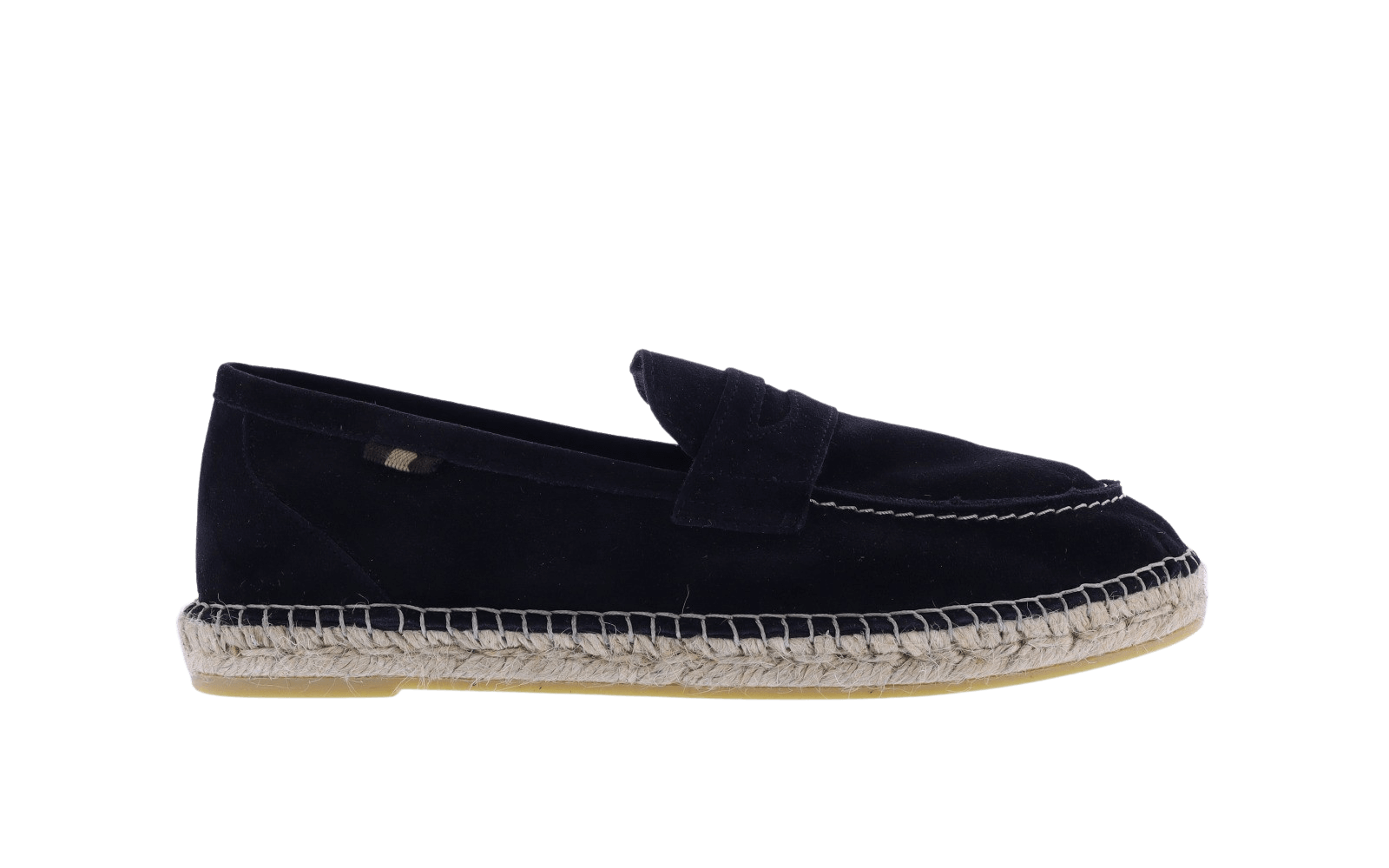 Heren Penny Loafer Zwart
