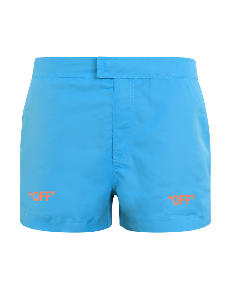 Heren Off Quote Sunrise Swimshorts