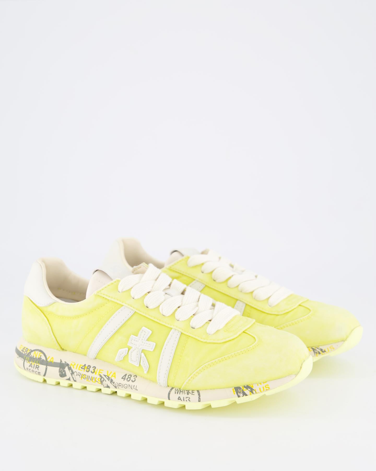 Dames Lucyd Sneaker Geel