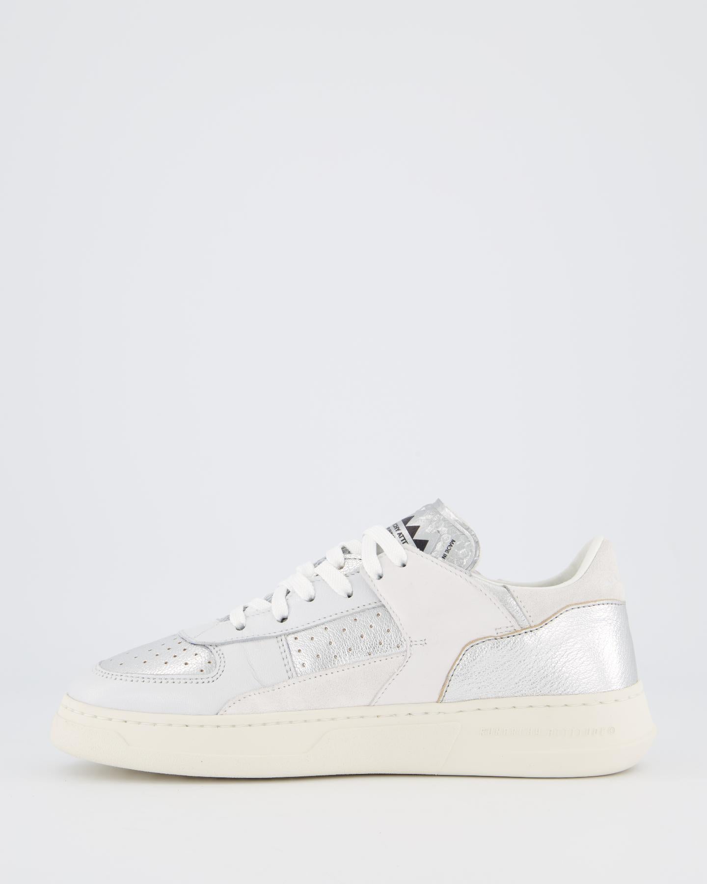 Dames Family Sneaker Wit/Metal