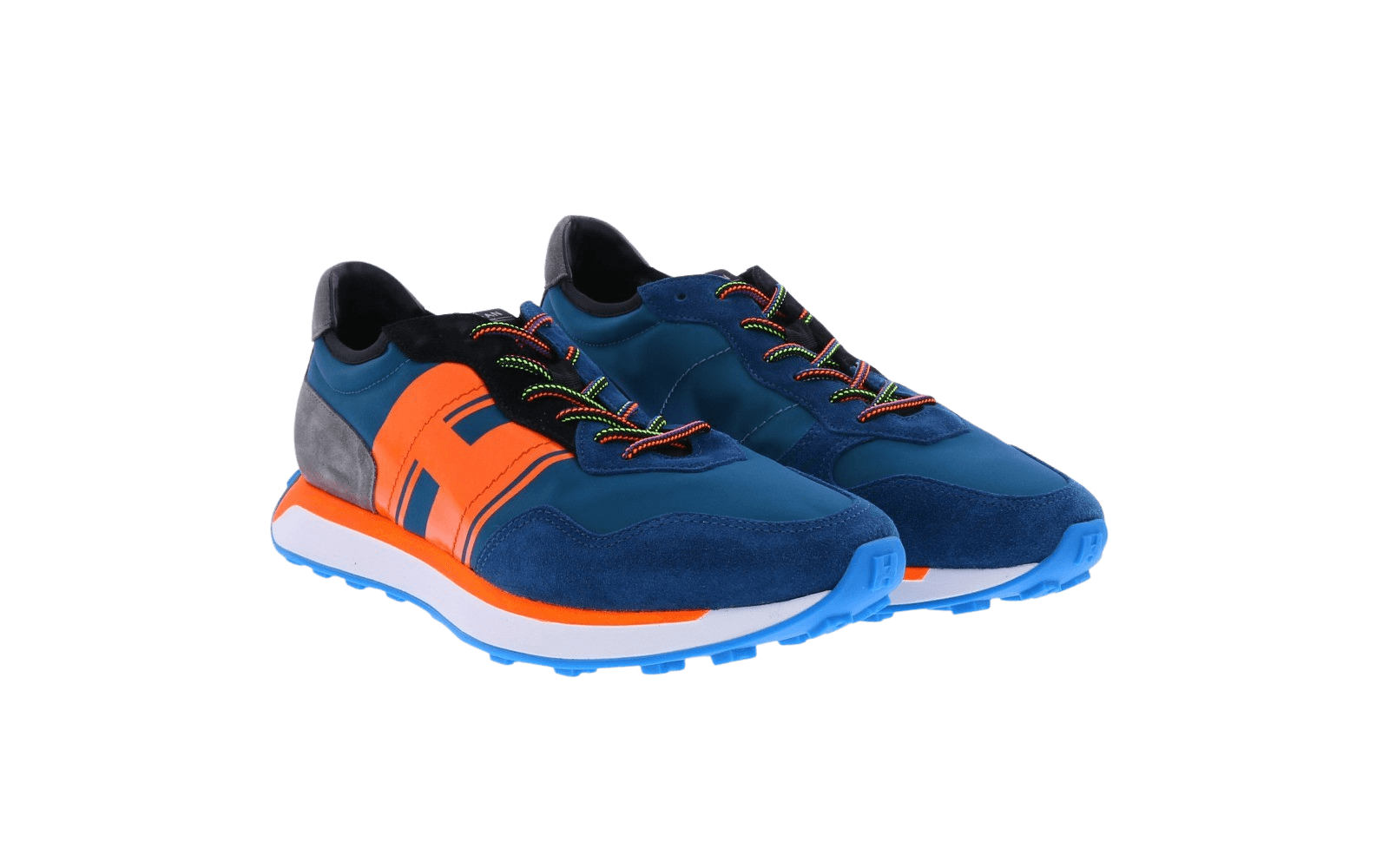 Heren Allacciato H Fluo