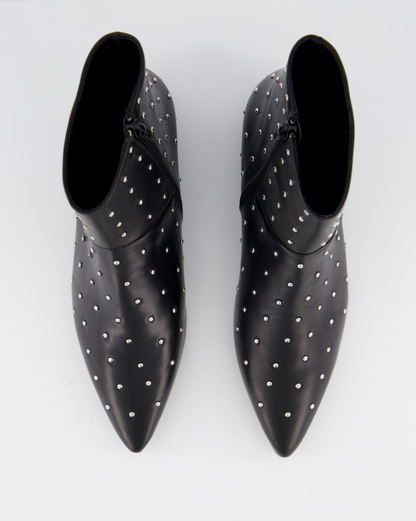 Dames TL-Belinda Studded Booty Zwart