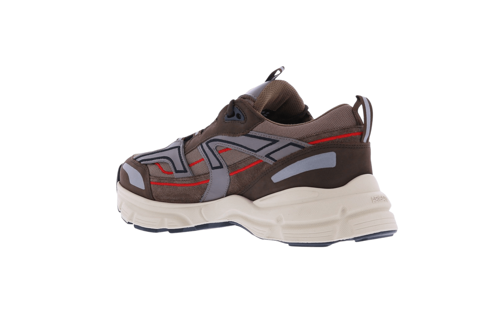 Heren Marathon R-Trail Bruin/Rood