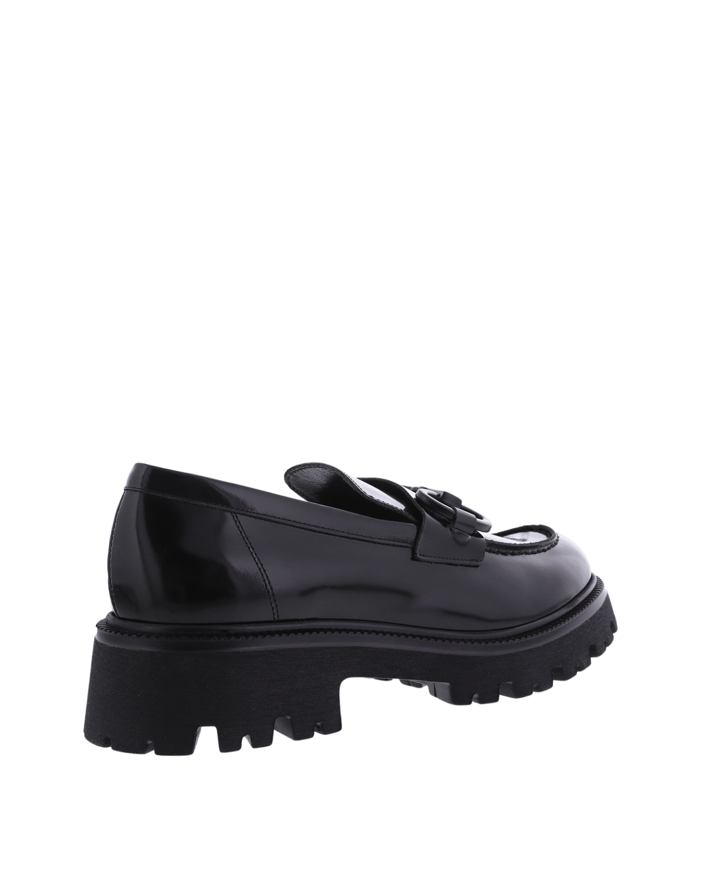 Dames Uma Parker Mocassin Zwart