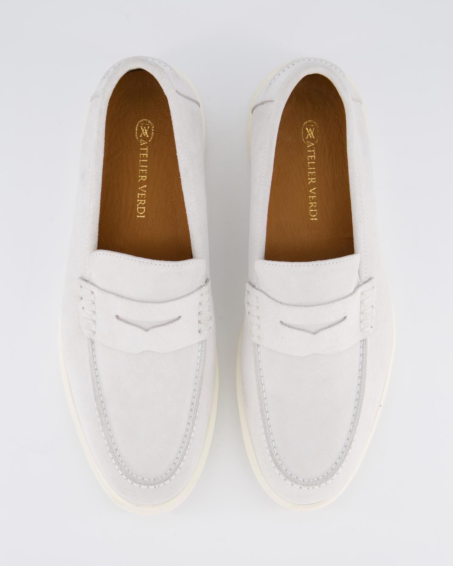 Heren Fabio Loafer Ivory