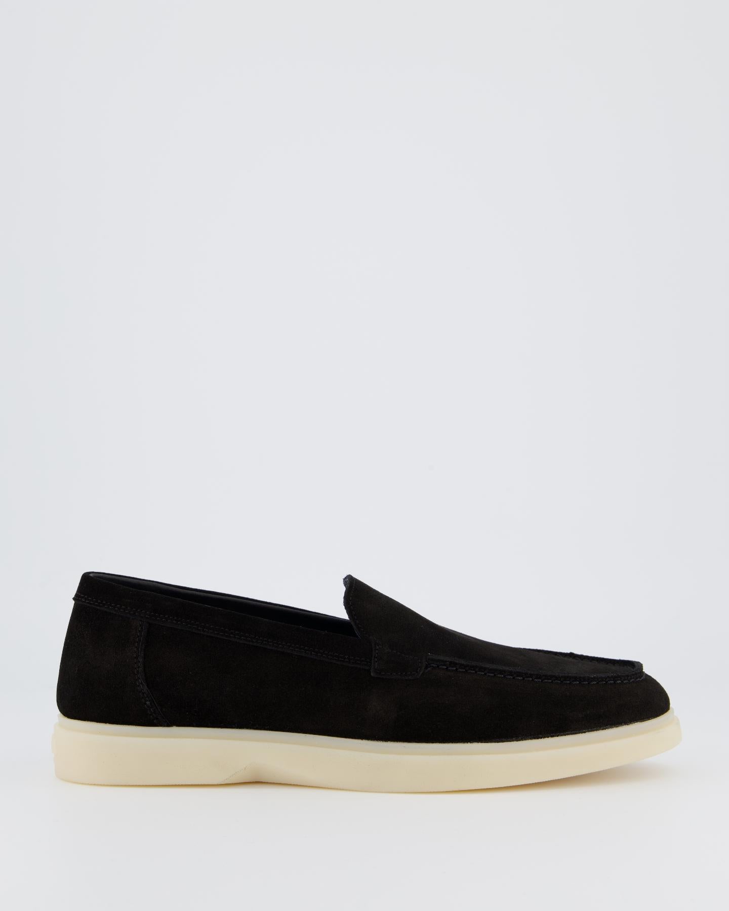 Heren Amalfi Loafer Zwart