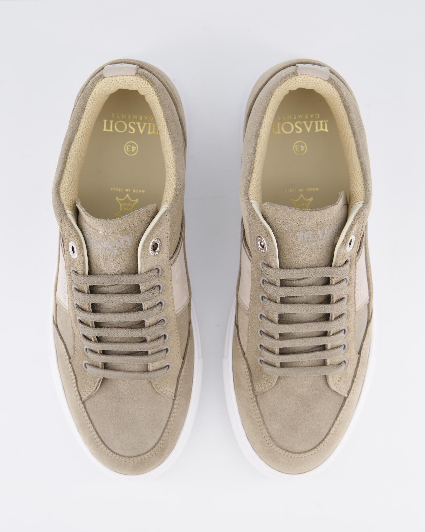 Heren Tia Sarbini Sneaker Bruin