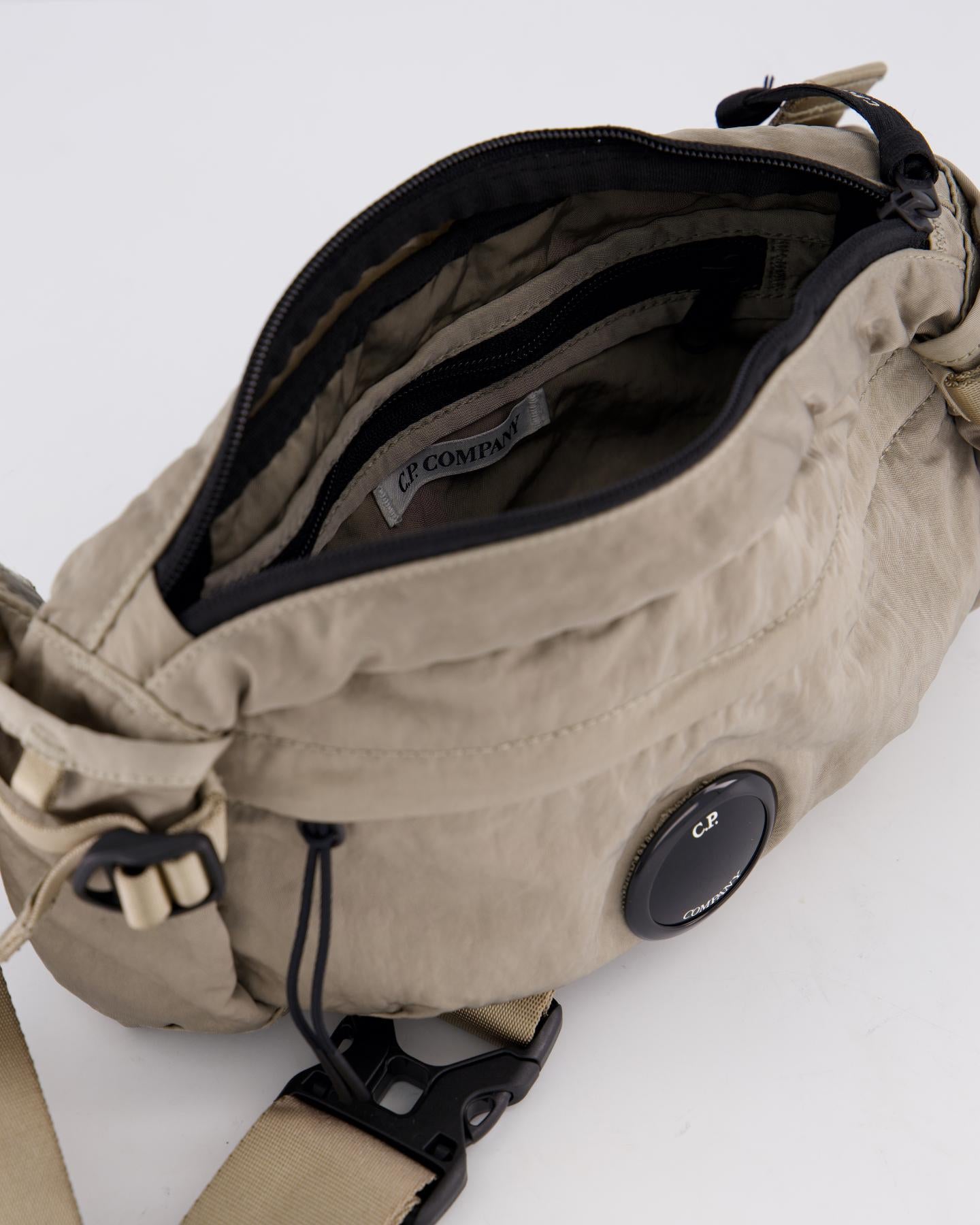 Heren Lens Bag Beige
