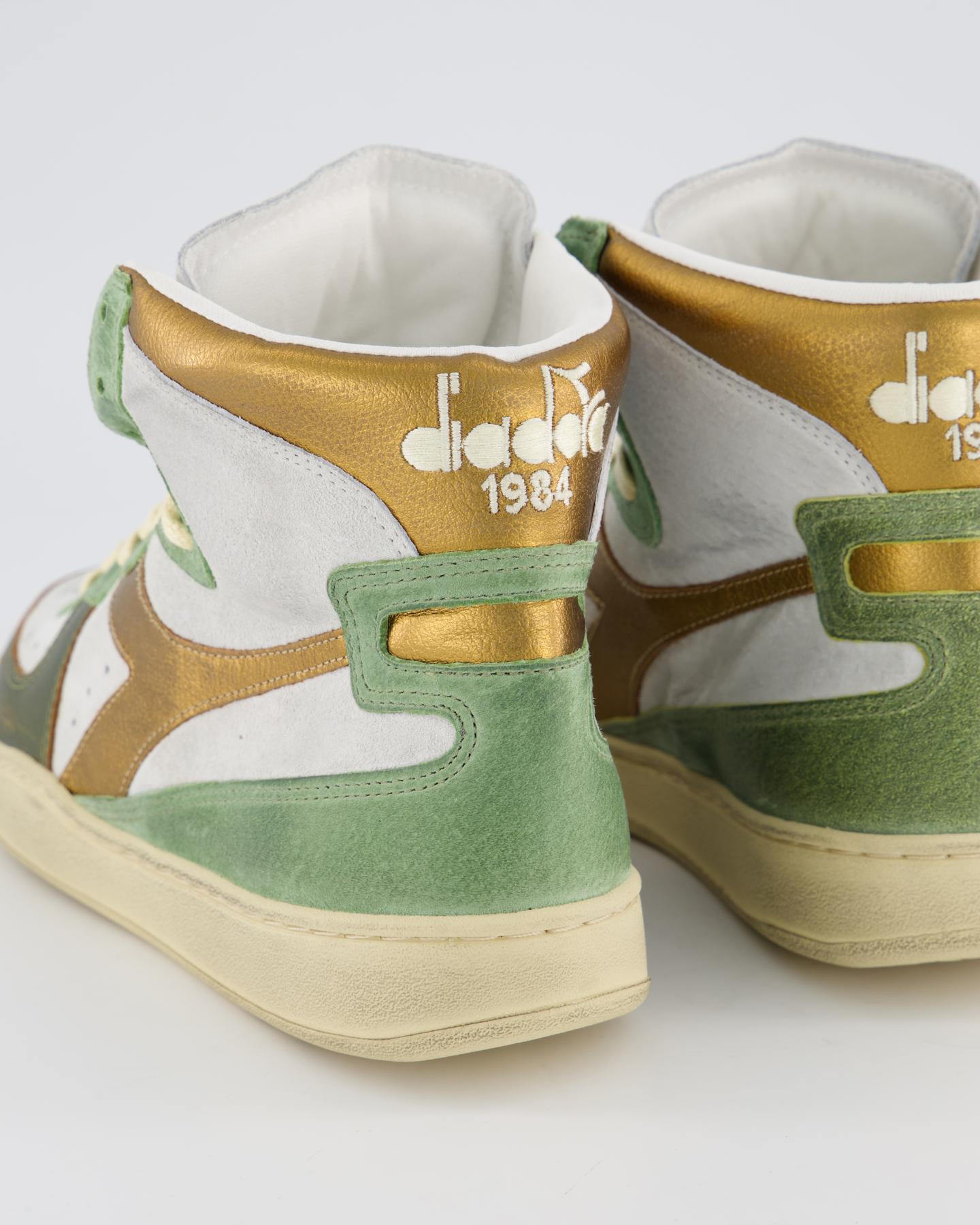 Dames Mi Basket Metalic Multi