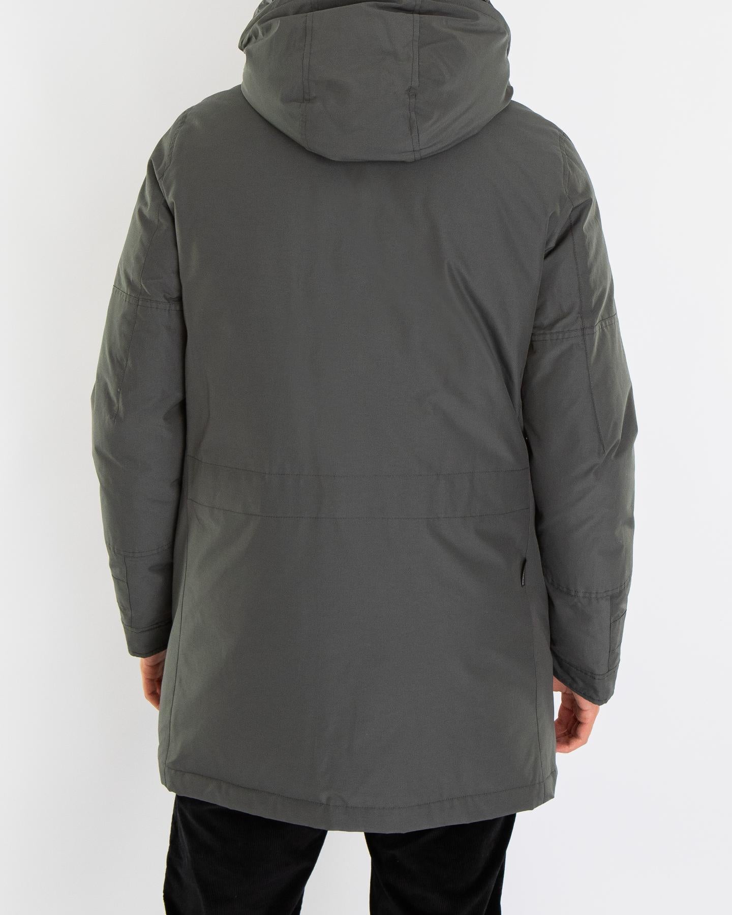 Heren Polar High Collar Parka Groen