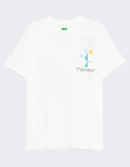Festival-Karten-T-Shirt für Herren