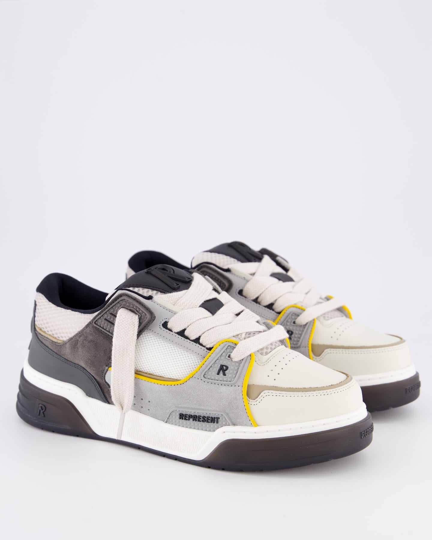 Heren Studio Sneaker - Suede Mix