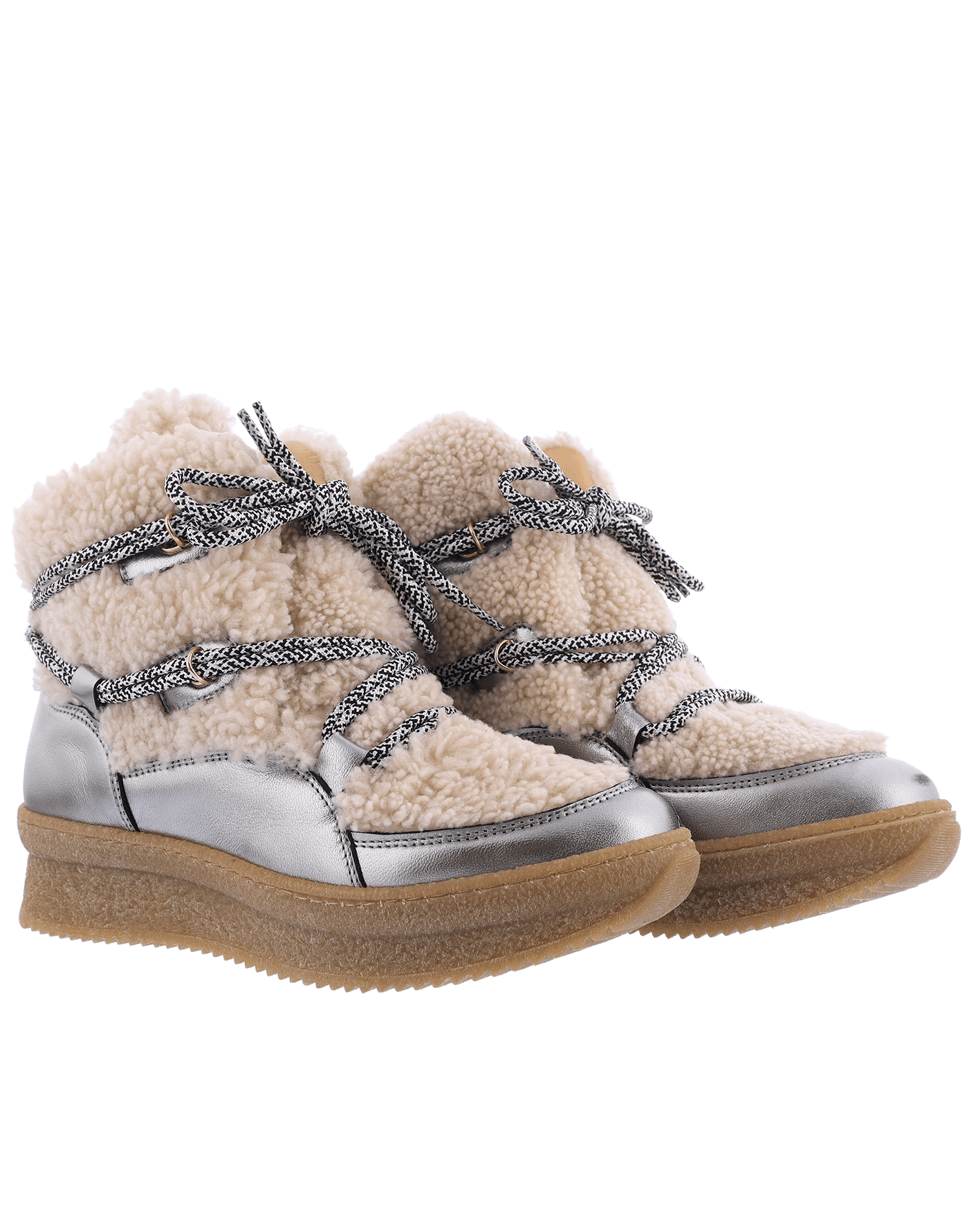 Dames Gstaad Boot Metallic