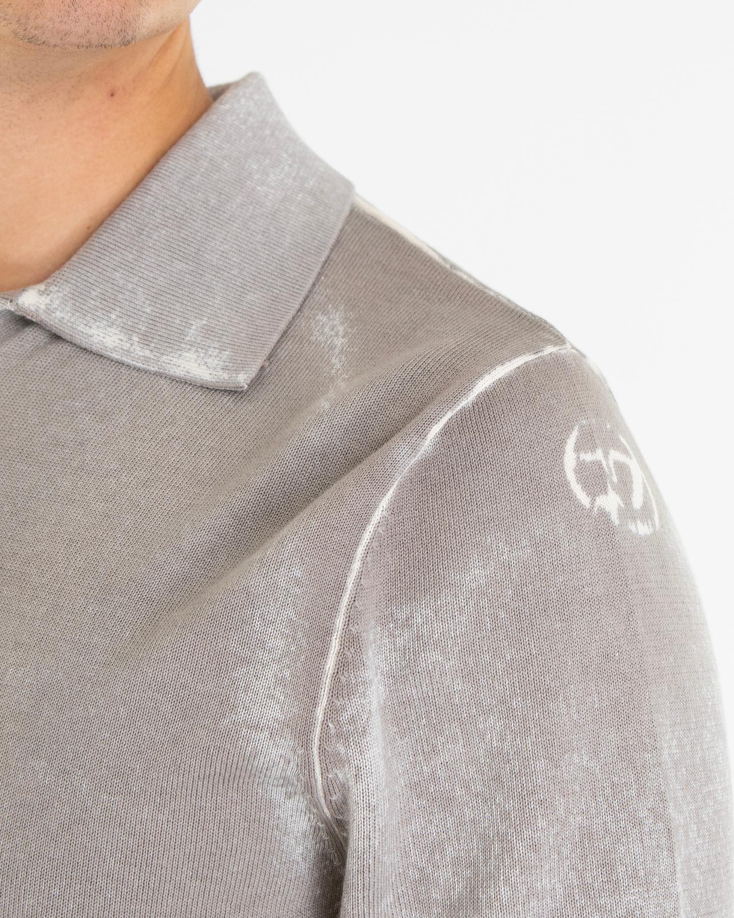 Heren K-Lorenzo Knitwear Grijs