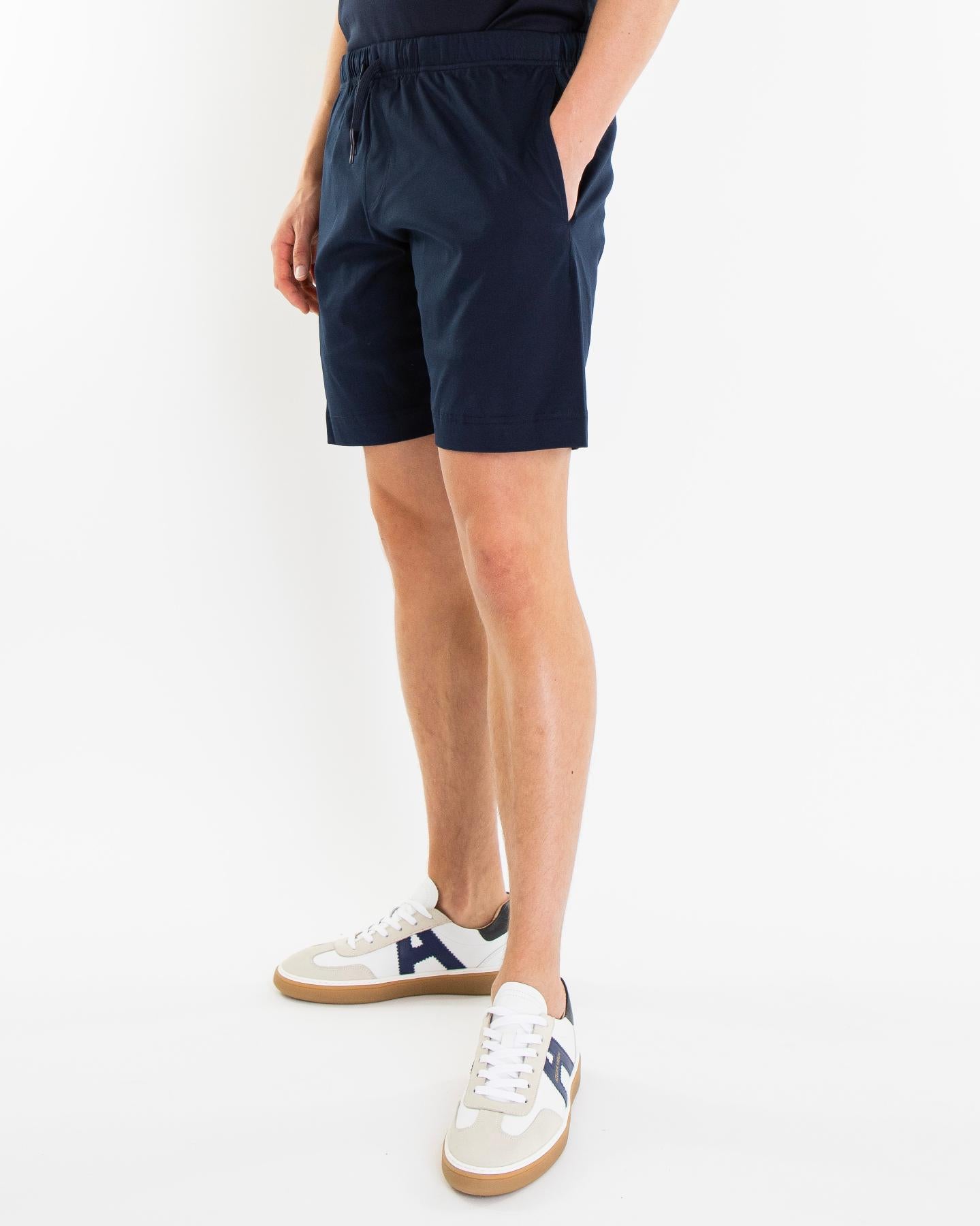 Heren Supima Sport Short Blauw