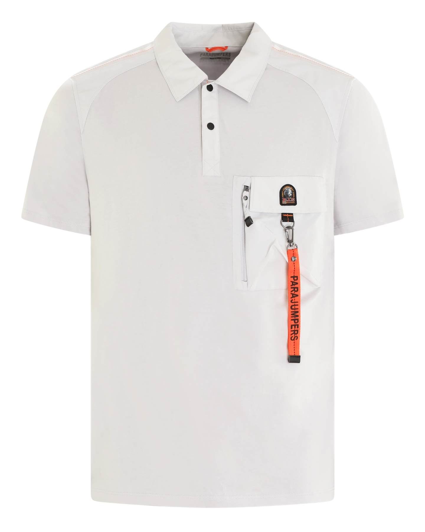 Heren Rescue Polo Wit