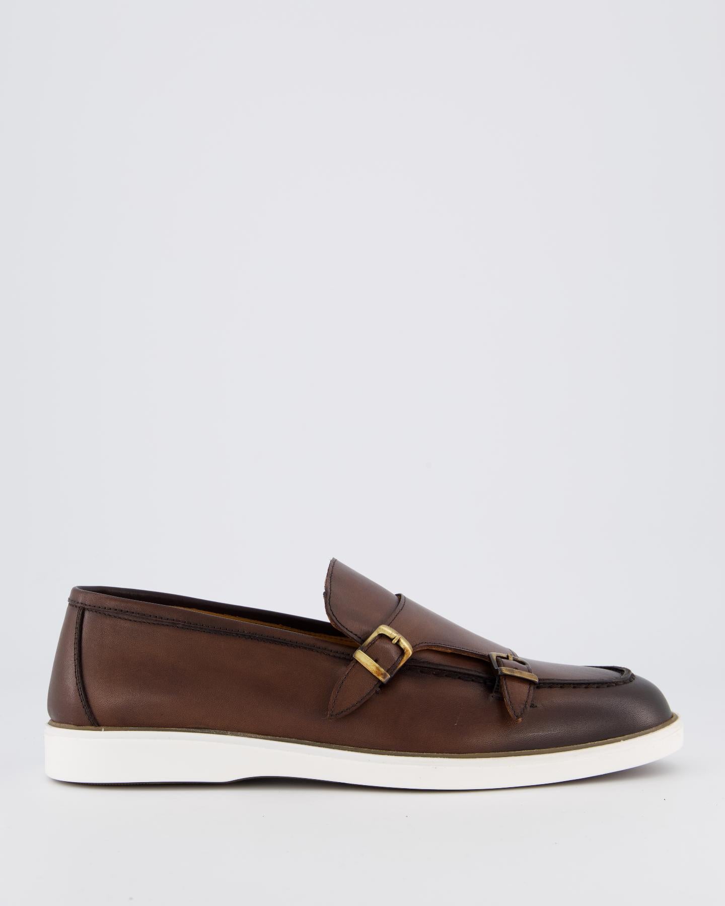 Heren Adamo Loafer Bruin
