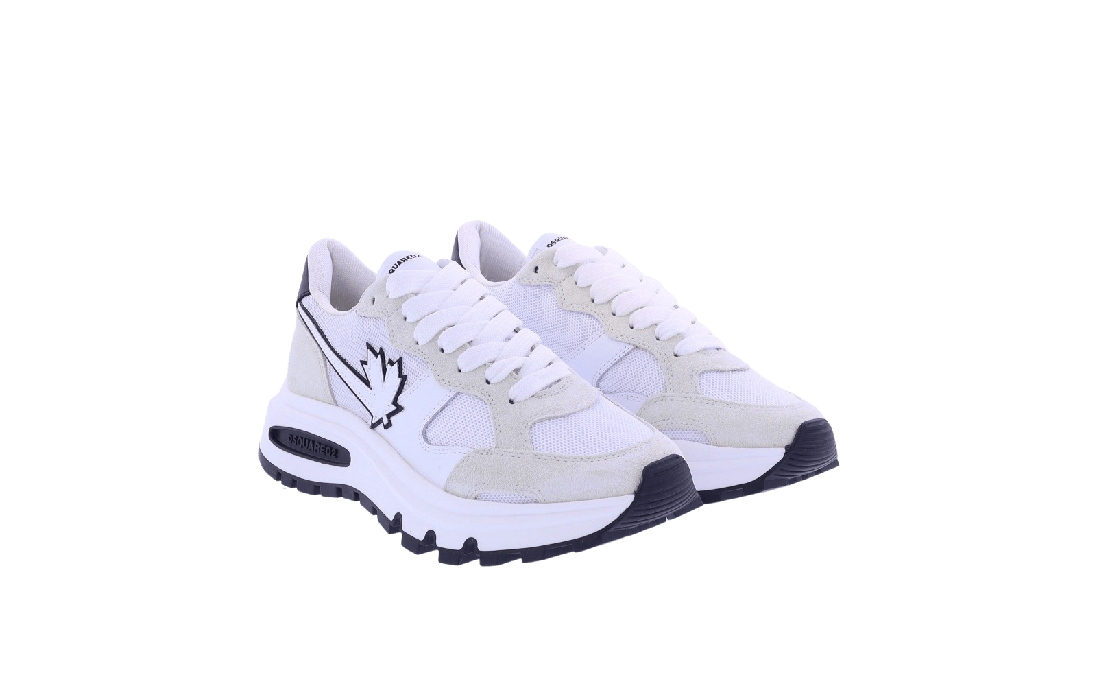 Dames Lace-Up Low Top Sneakers