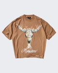 Britisches Cowboys-T-Shirt für Herren — huidige kleur