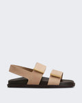 Tods Damen Footbed+Gomma 68K Fasce Term.M Sandalen