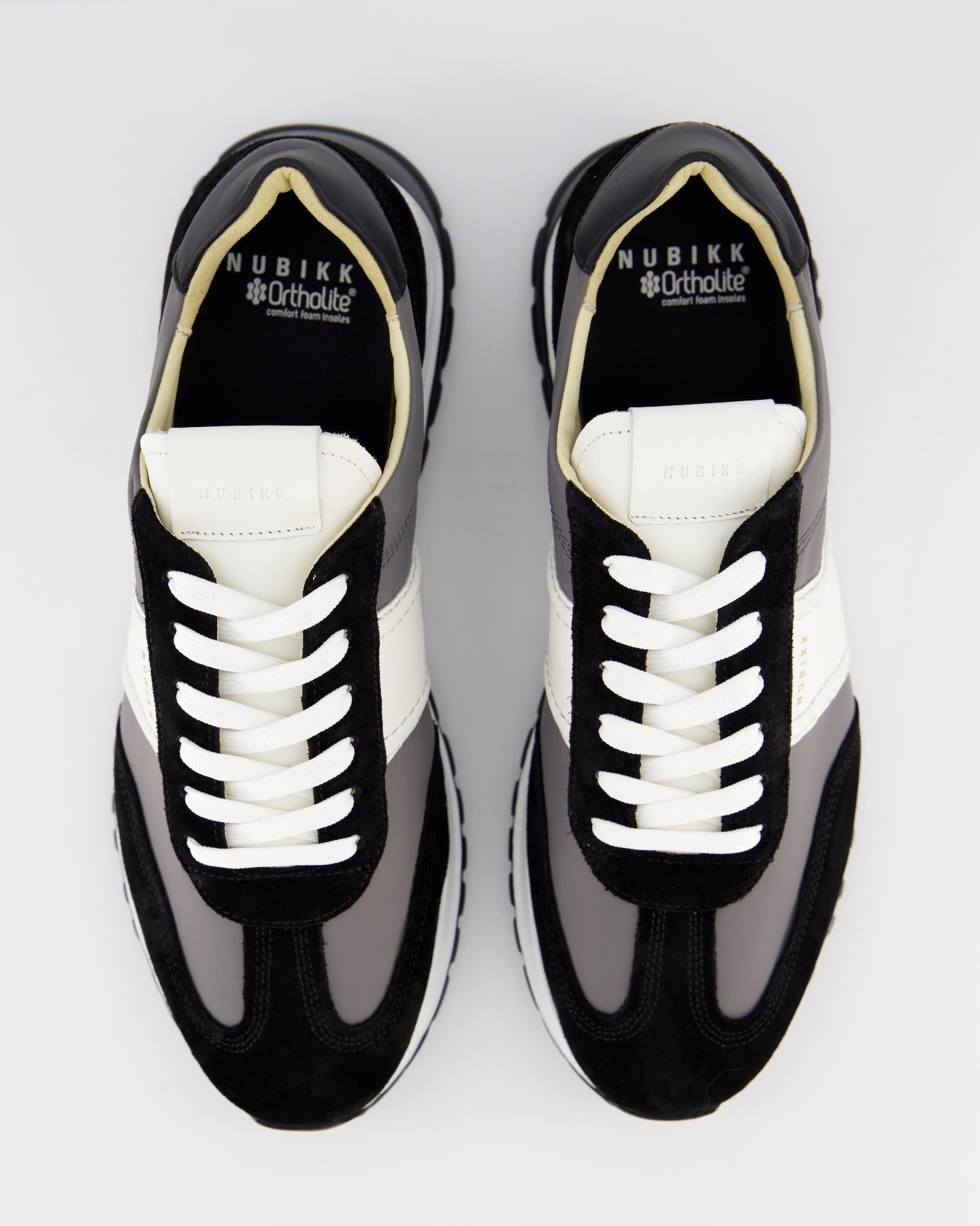Heren Glen Hendrix Sneaker Zwart