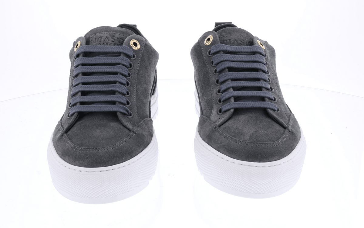 Eleganza.nl Eleganza.nl Dames, Heren Tia - Suede - Dark Grey - Eleganza.nl