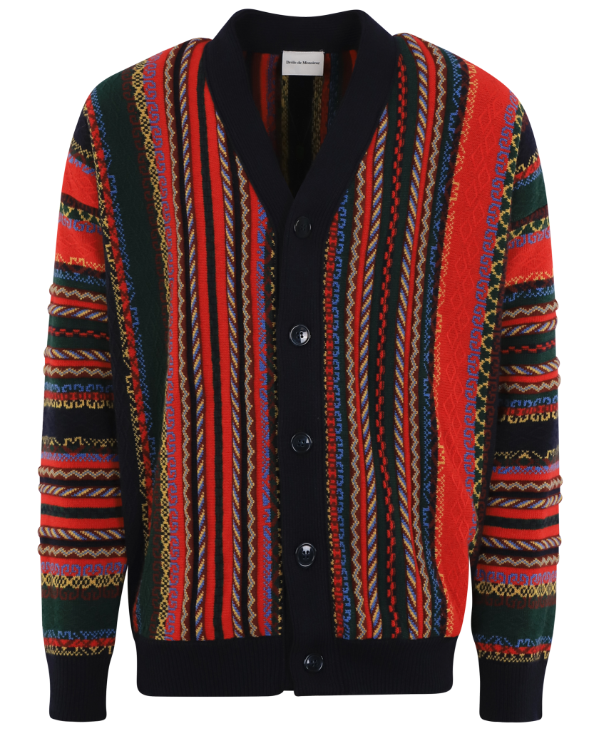 Heren Le Cardigan 90