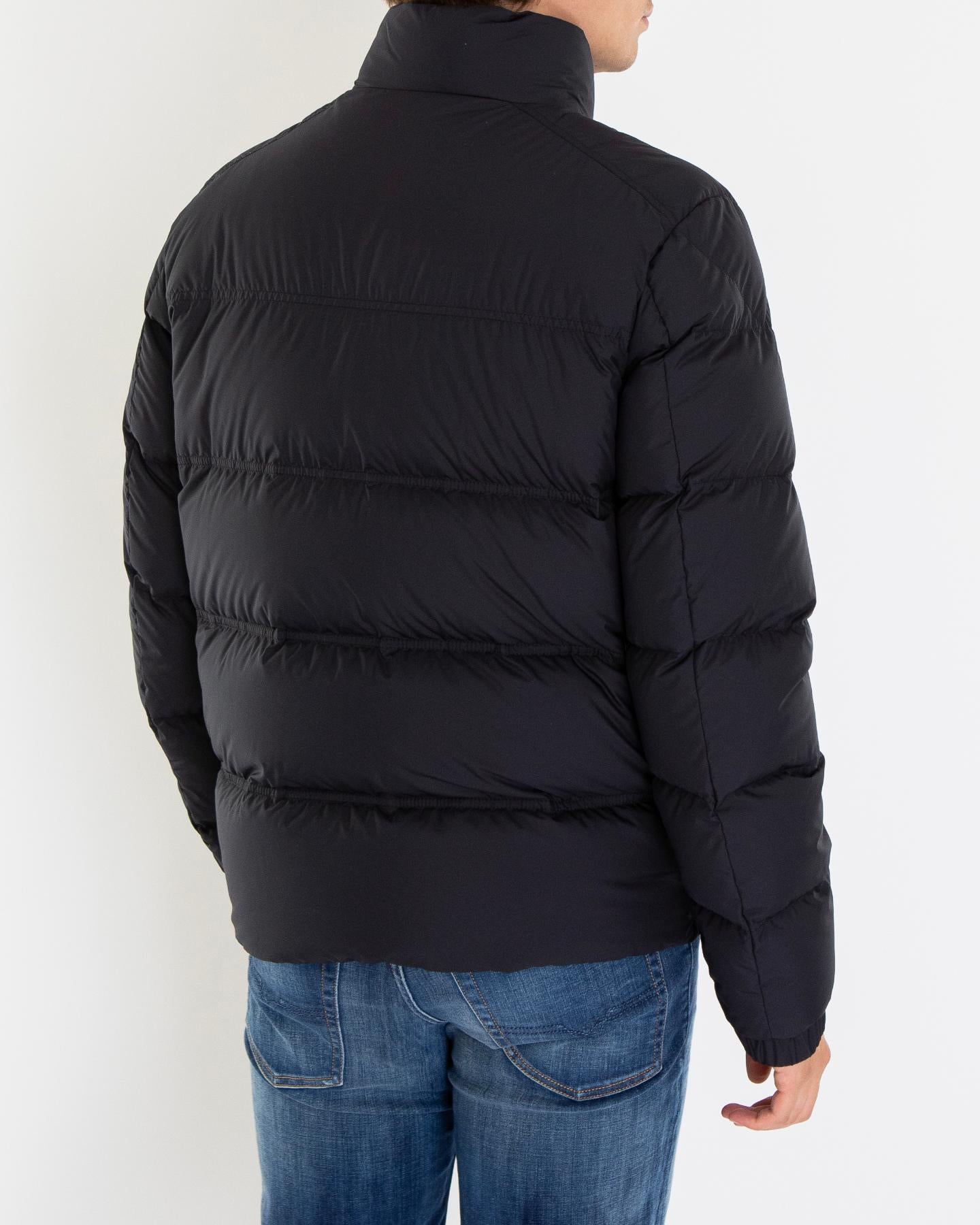 Heren Bouvaque Jacket Blauw