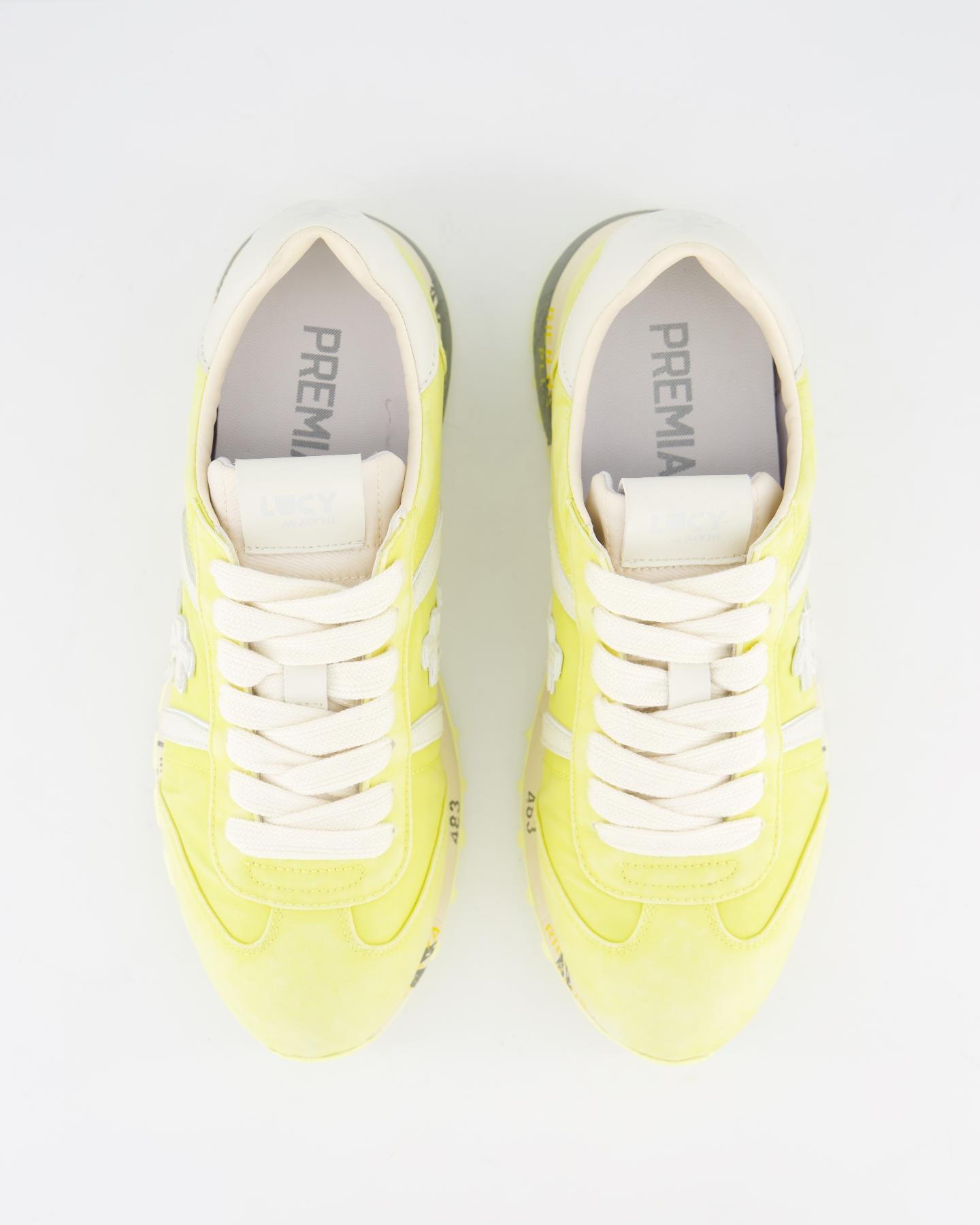Dames Lucyd Sneaker Geel