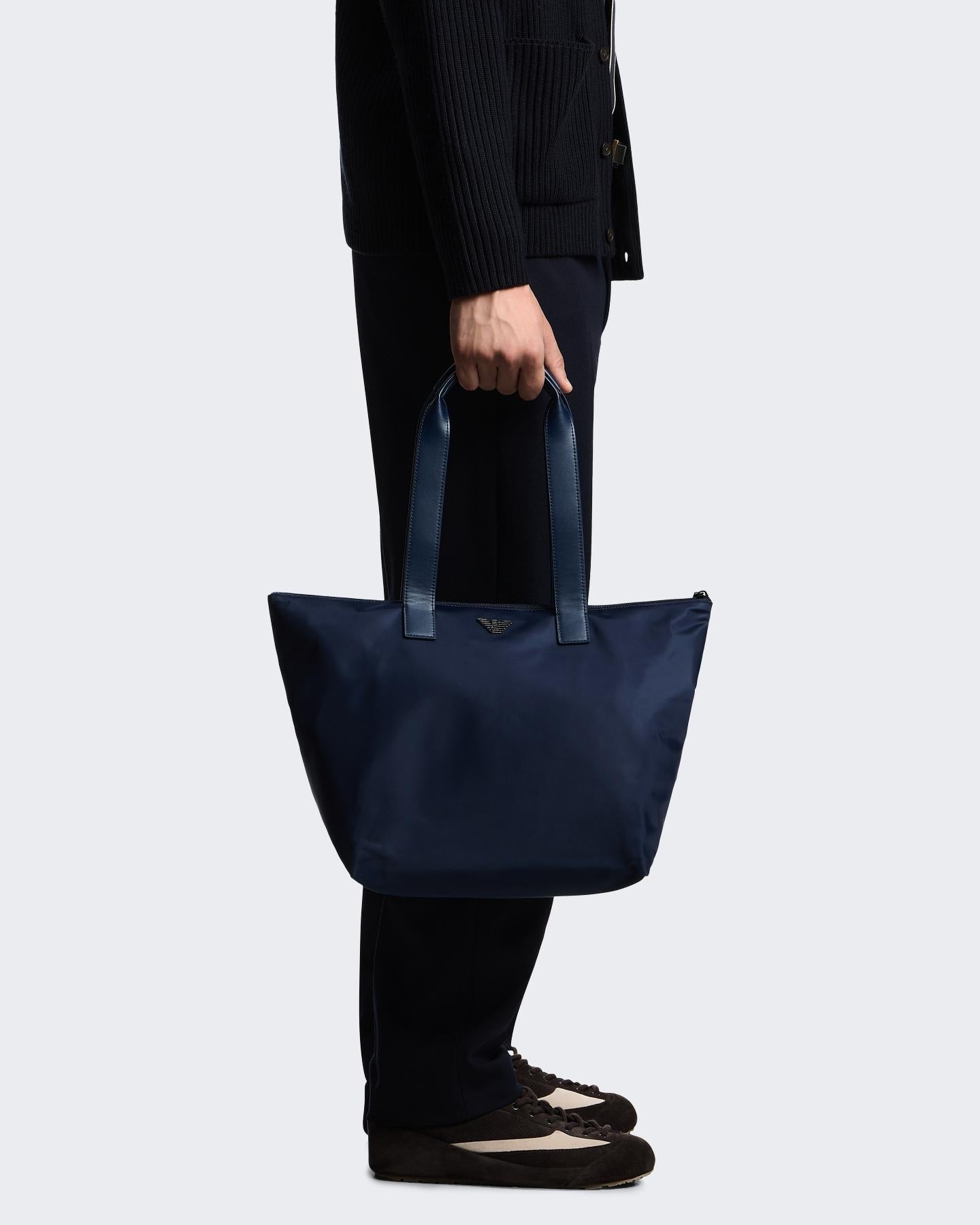 Emporio Armani Heren ASV medium shopper bag - Eleganza.nl