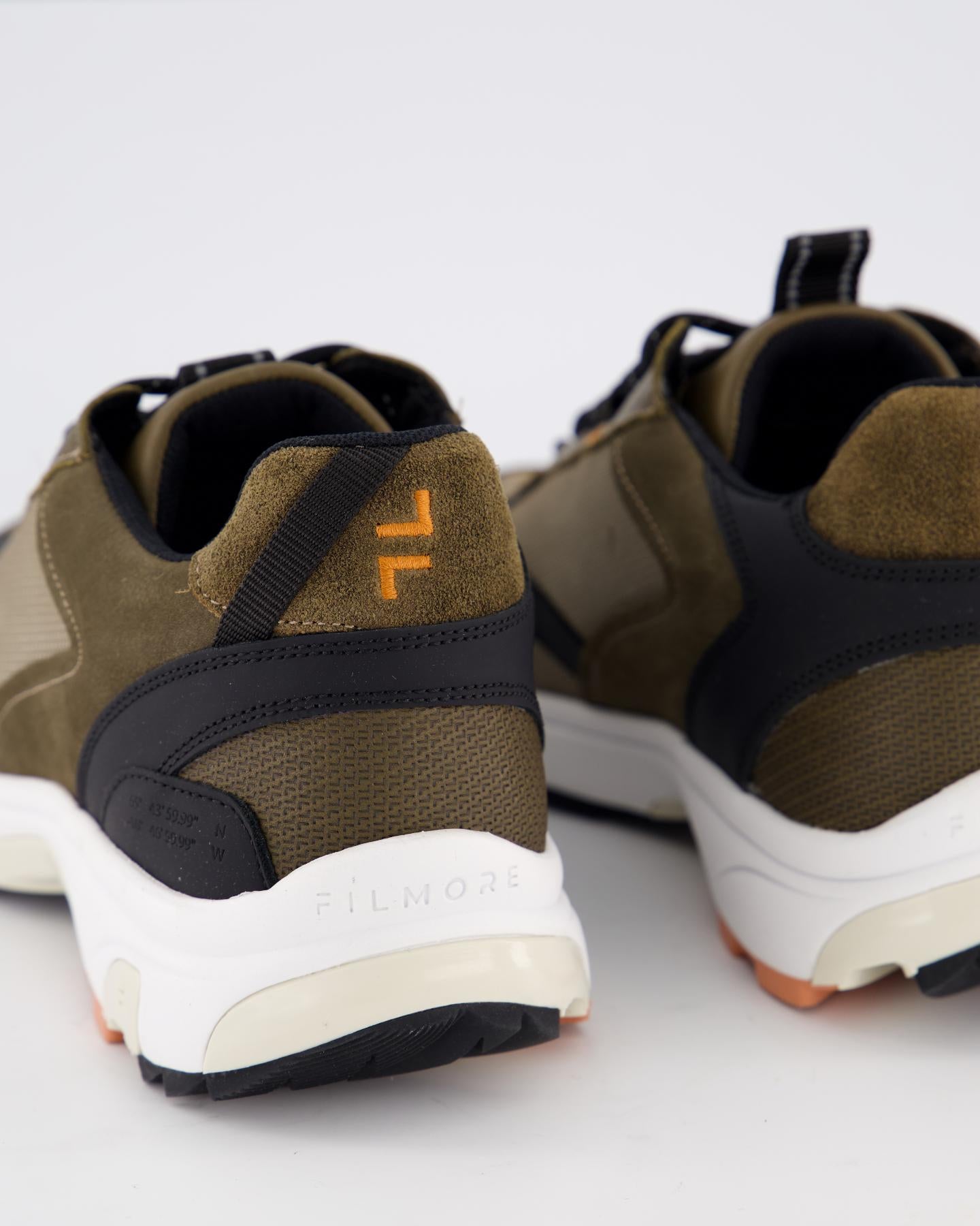Heren Krafla Sneaker Groen