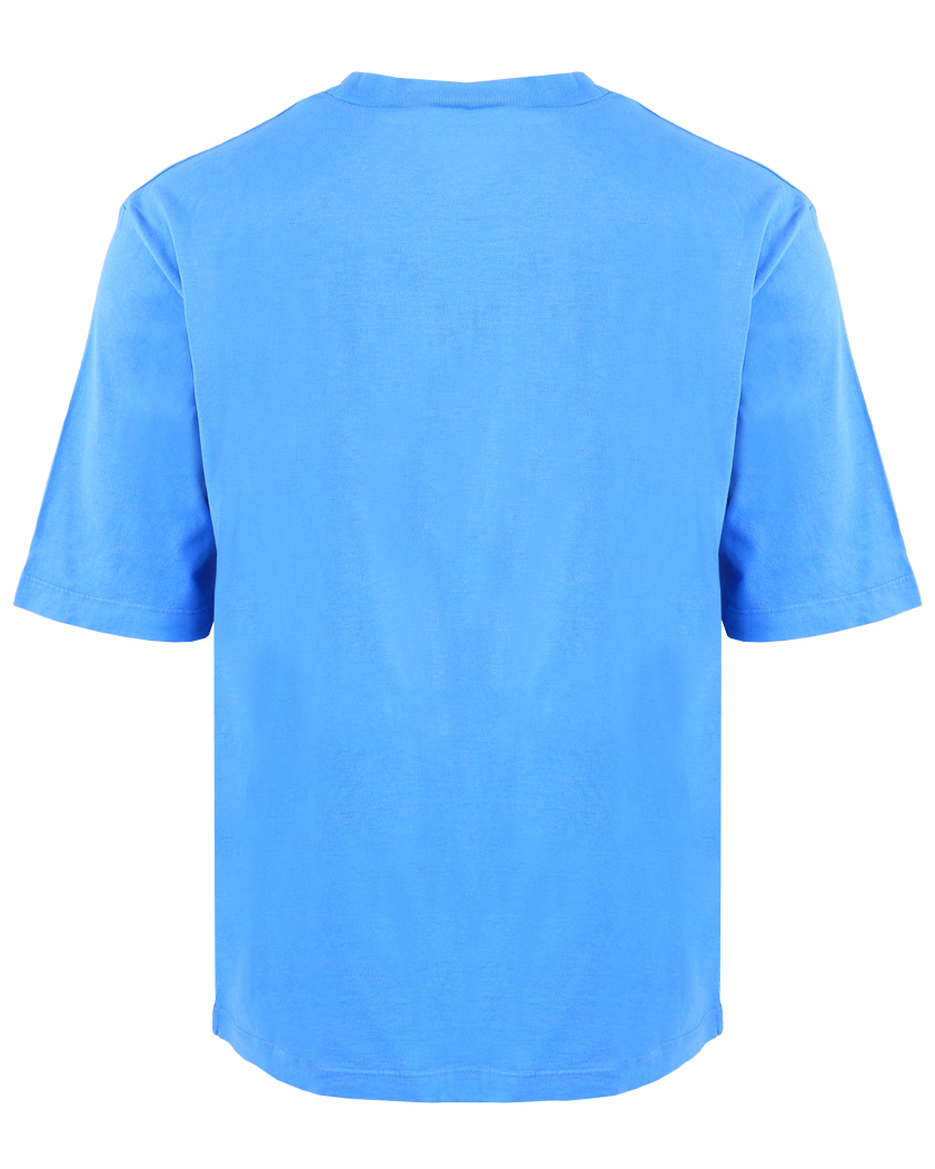 Heren Eco Dyed Blauw
