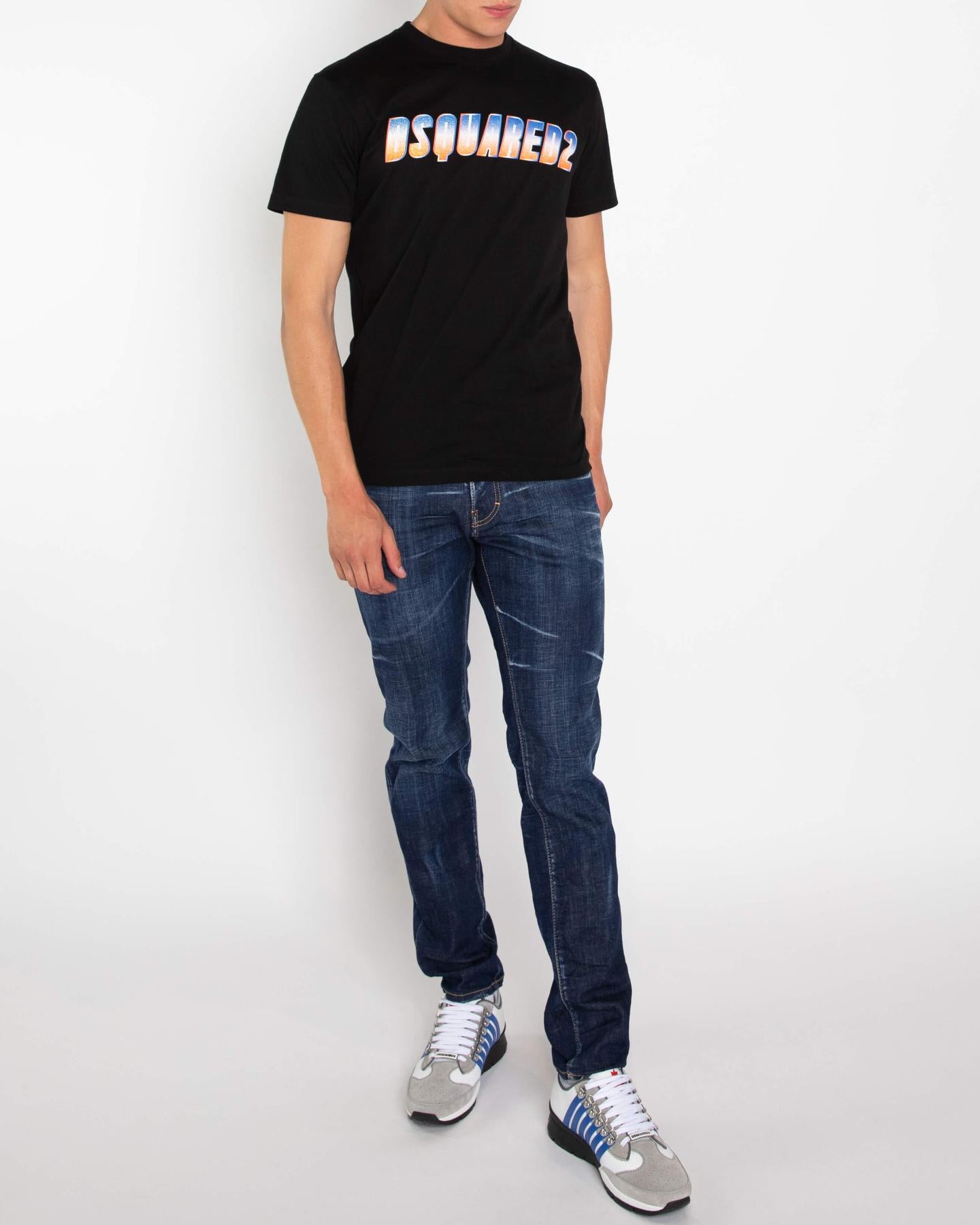 Heren Dsquared2 Cool Zwart