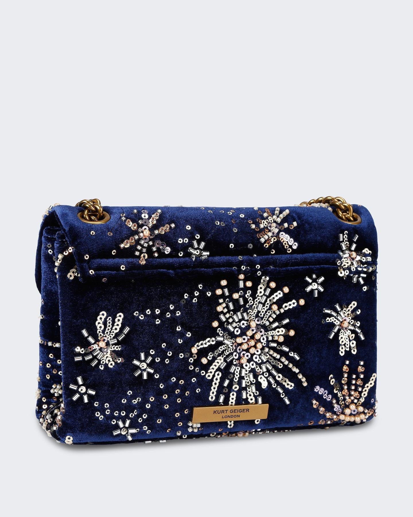 Dames Velvet Mini Kensington