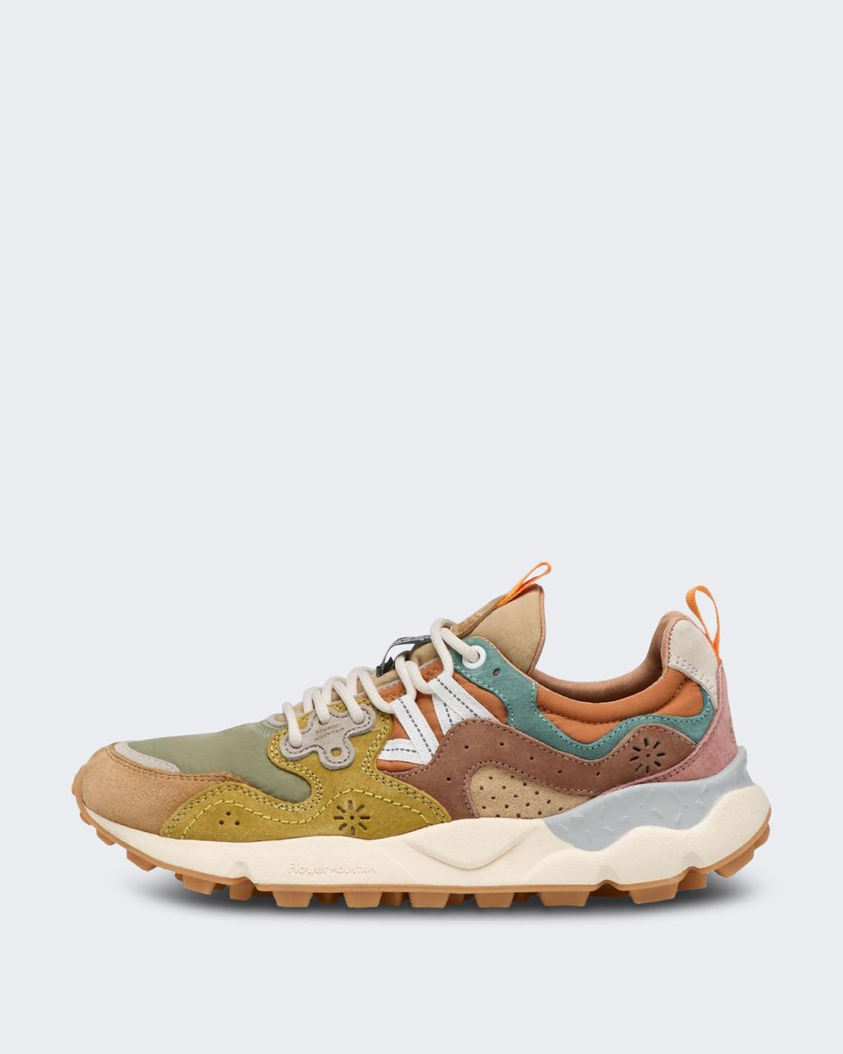Heren Yamano 3 Sneaker Bruin