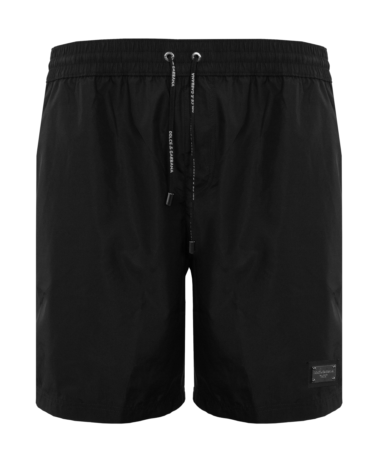 Heren Mid-Length SwimShort Zwart