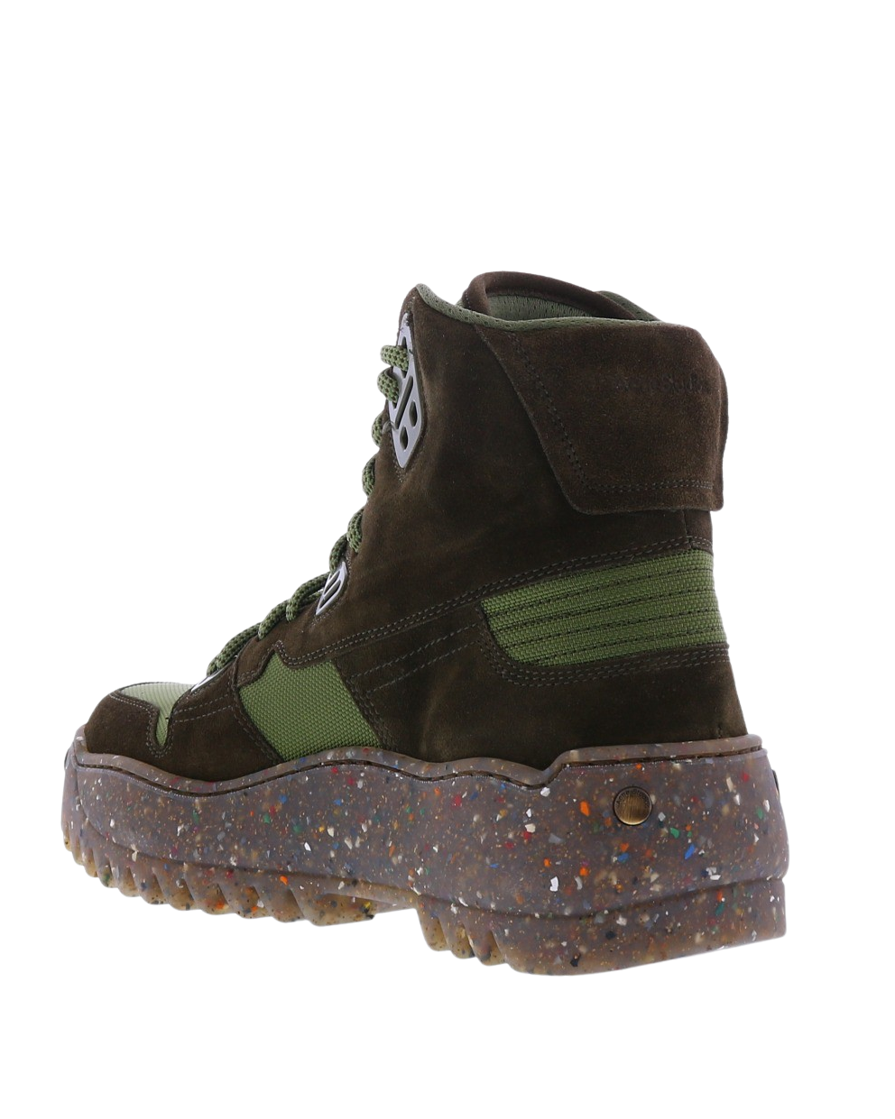 Heren Desert Hiker Sneaker Groen