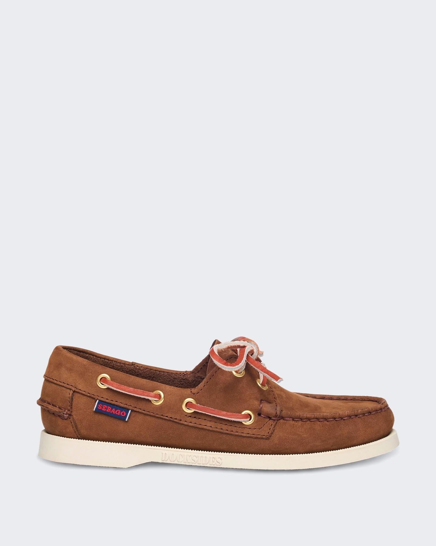 Dames Docksides Portland Nubuck Woma