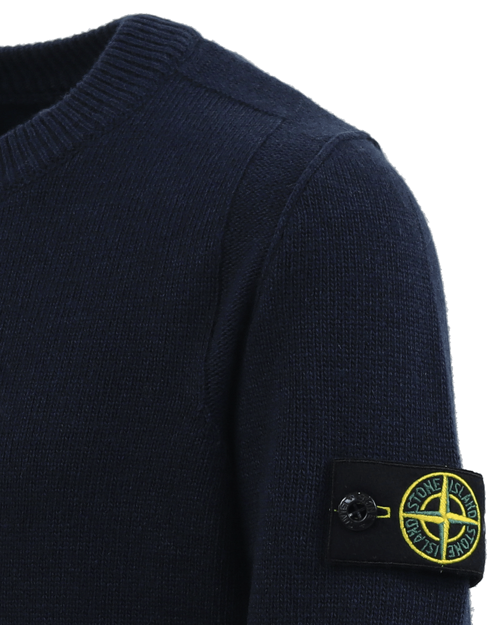 Kids Logo-Patch Sweater Blauw