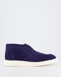 Atelier Verdi Herren Enzo Nubuck Loafer Navy