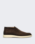 Santoni Heren Digits Loafer Grijs