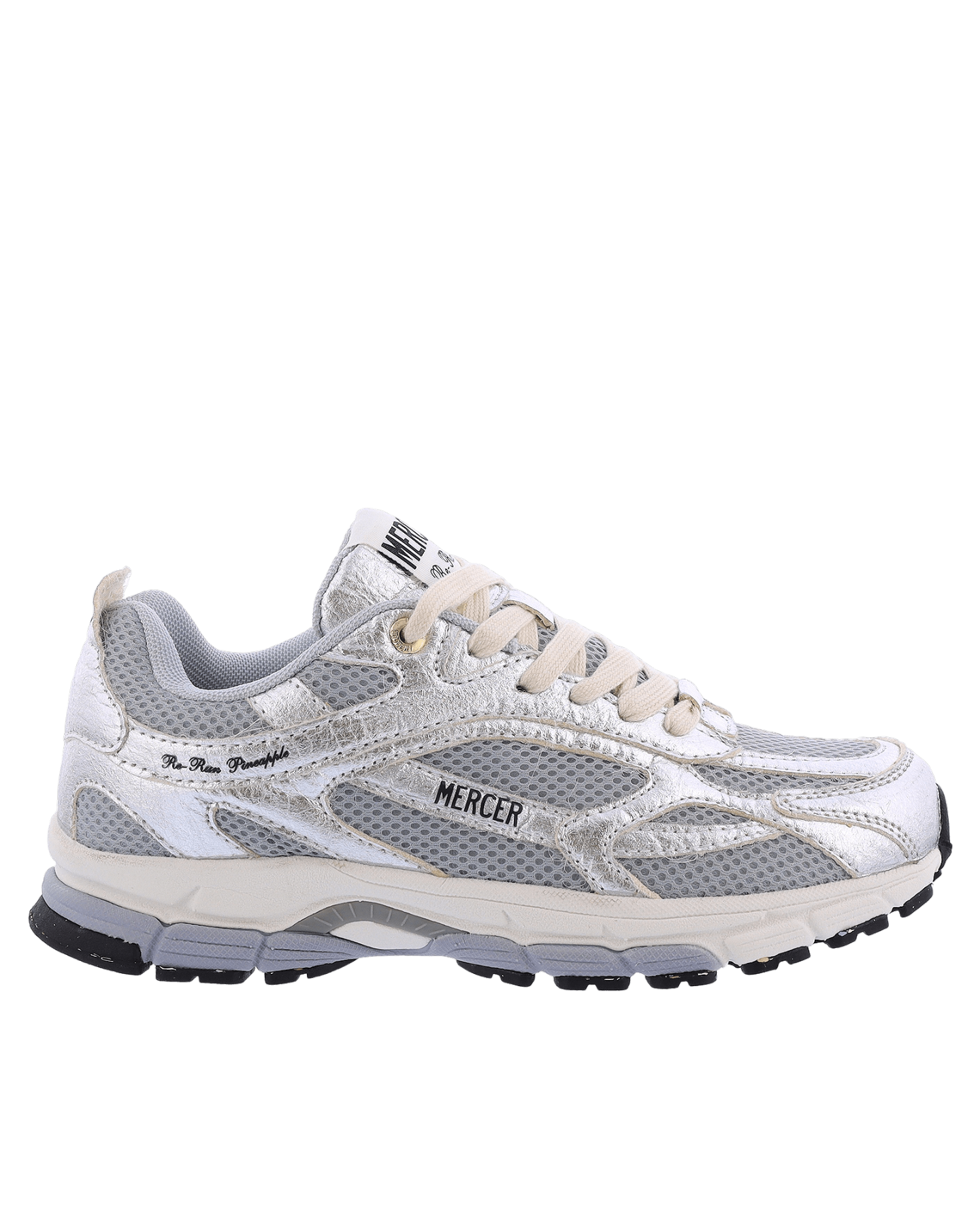 Dames The Re-Run Zilver