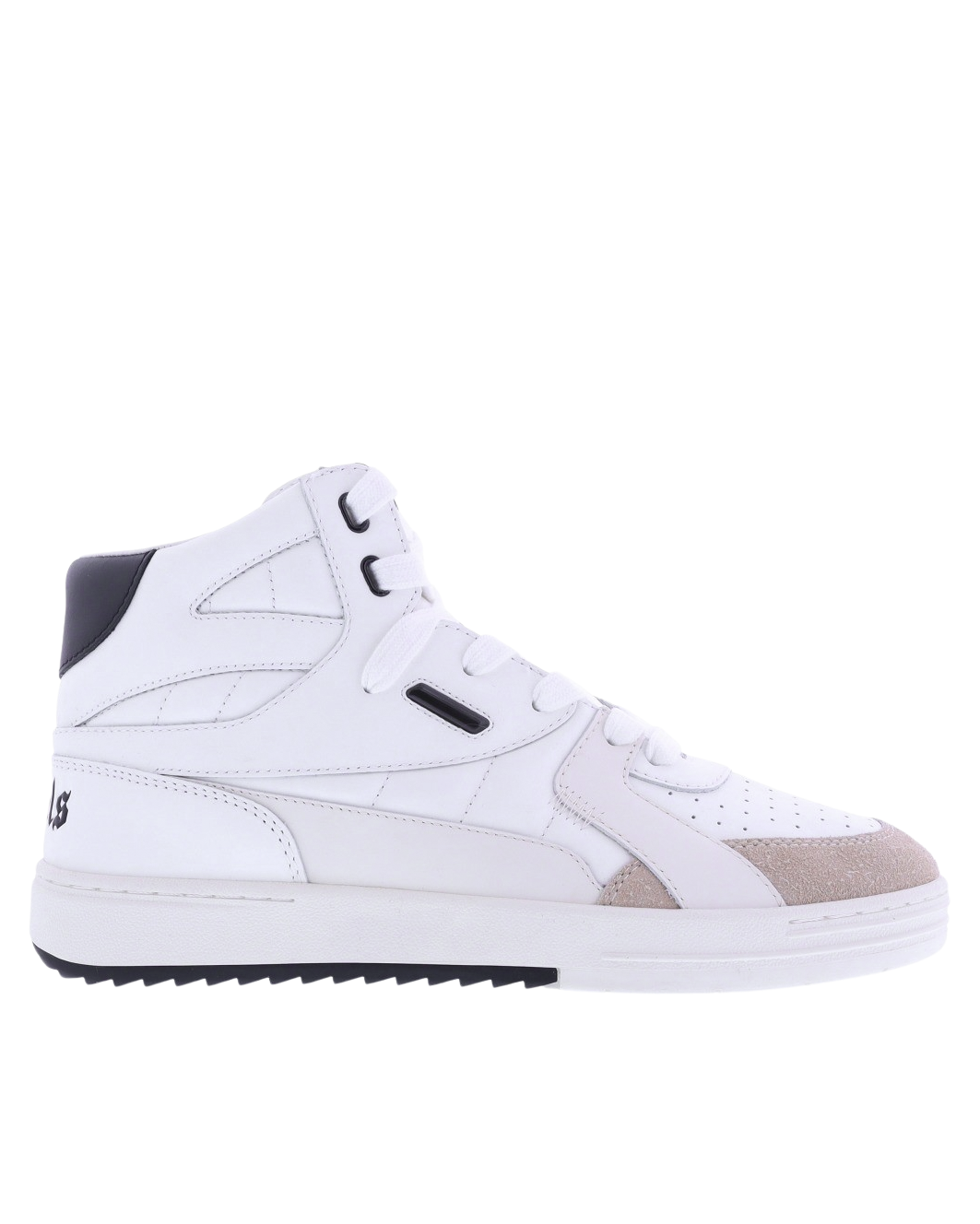 Heren University Mid Sneaker Wit