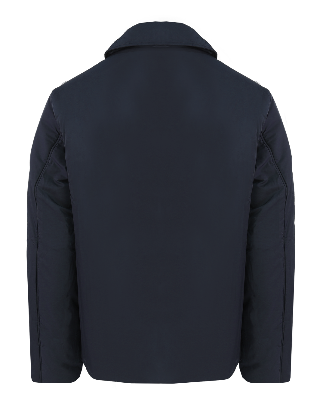 Heren Padded Coach Jacket Blauw