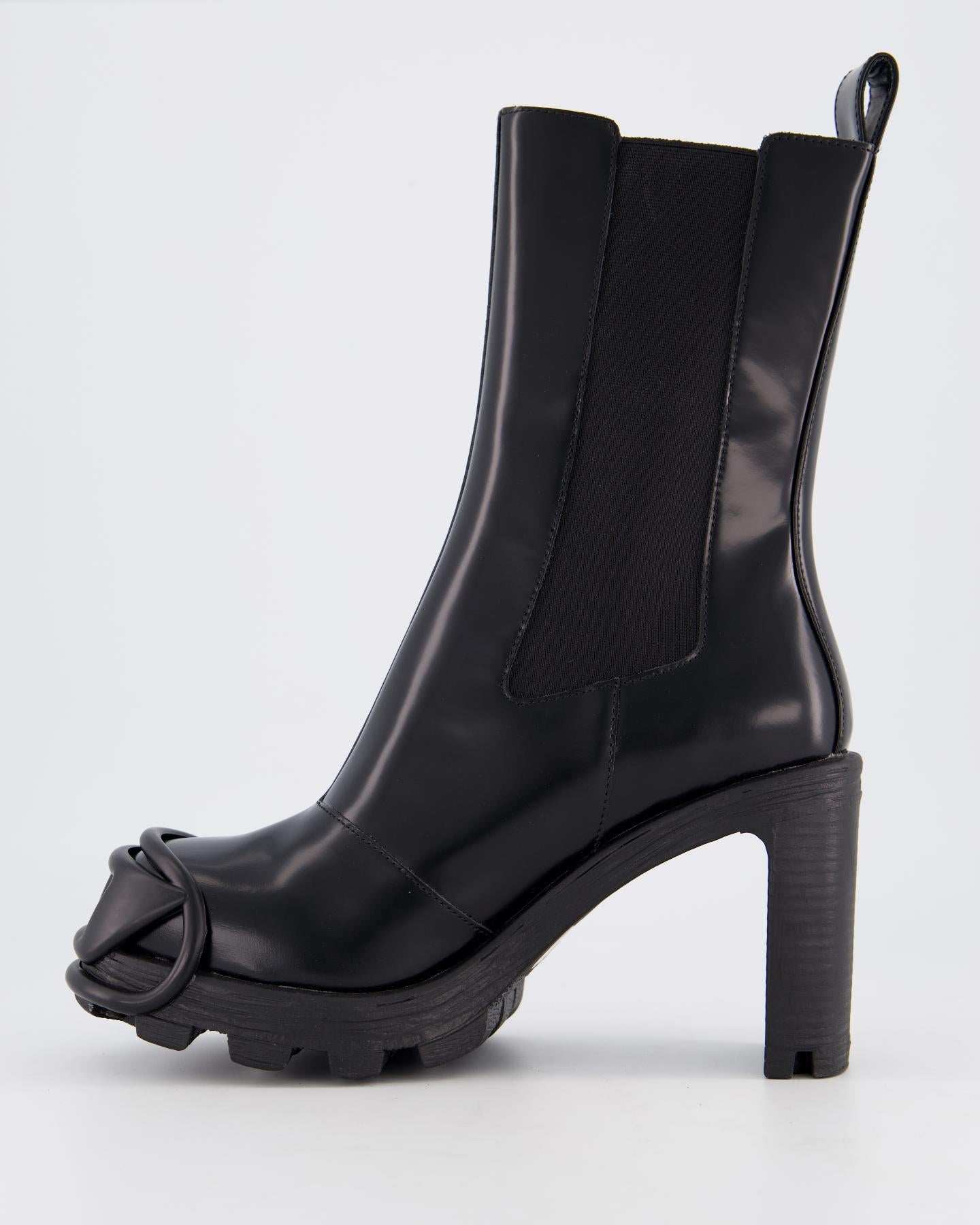 Dames Hammer Chelsea Boot Zwart