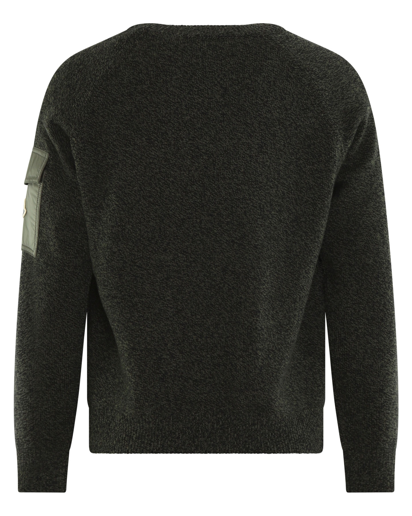 Heren Wool & Casmere Jumper Grijs