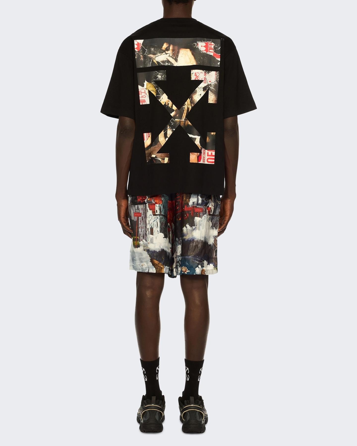 Heren CLOUDY ARROW SKATE S/S TEE