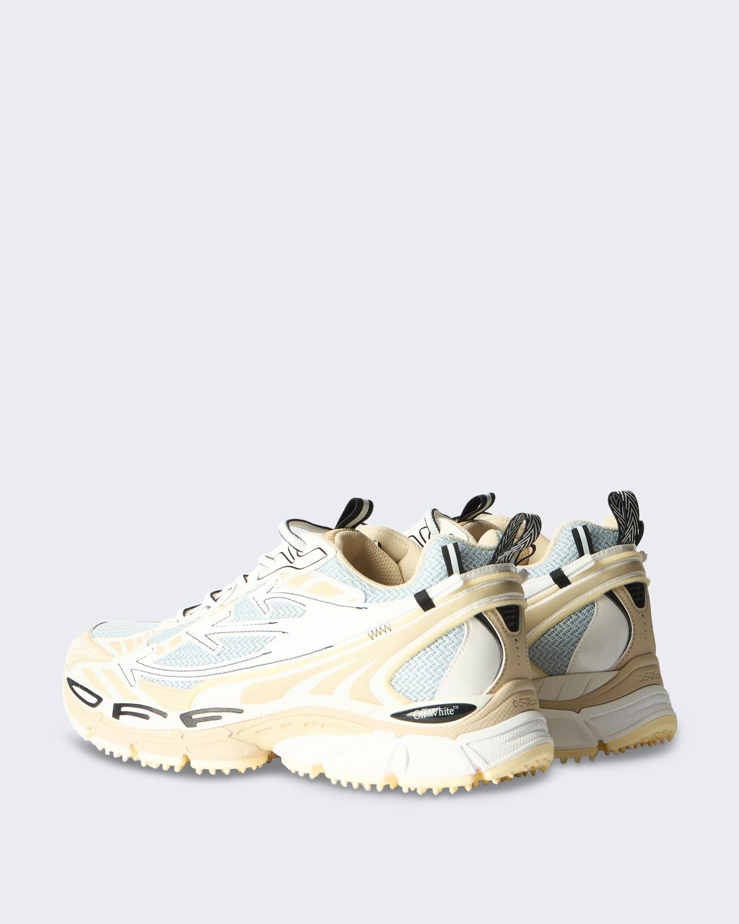 OFF WHITE Heren Ow Be Right Back Sneaker Beige