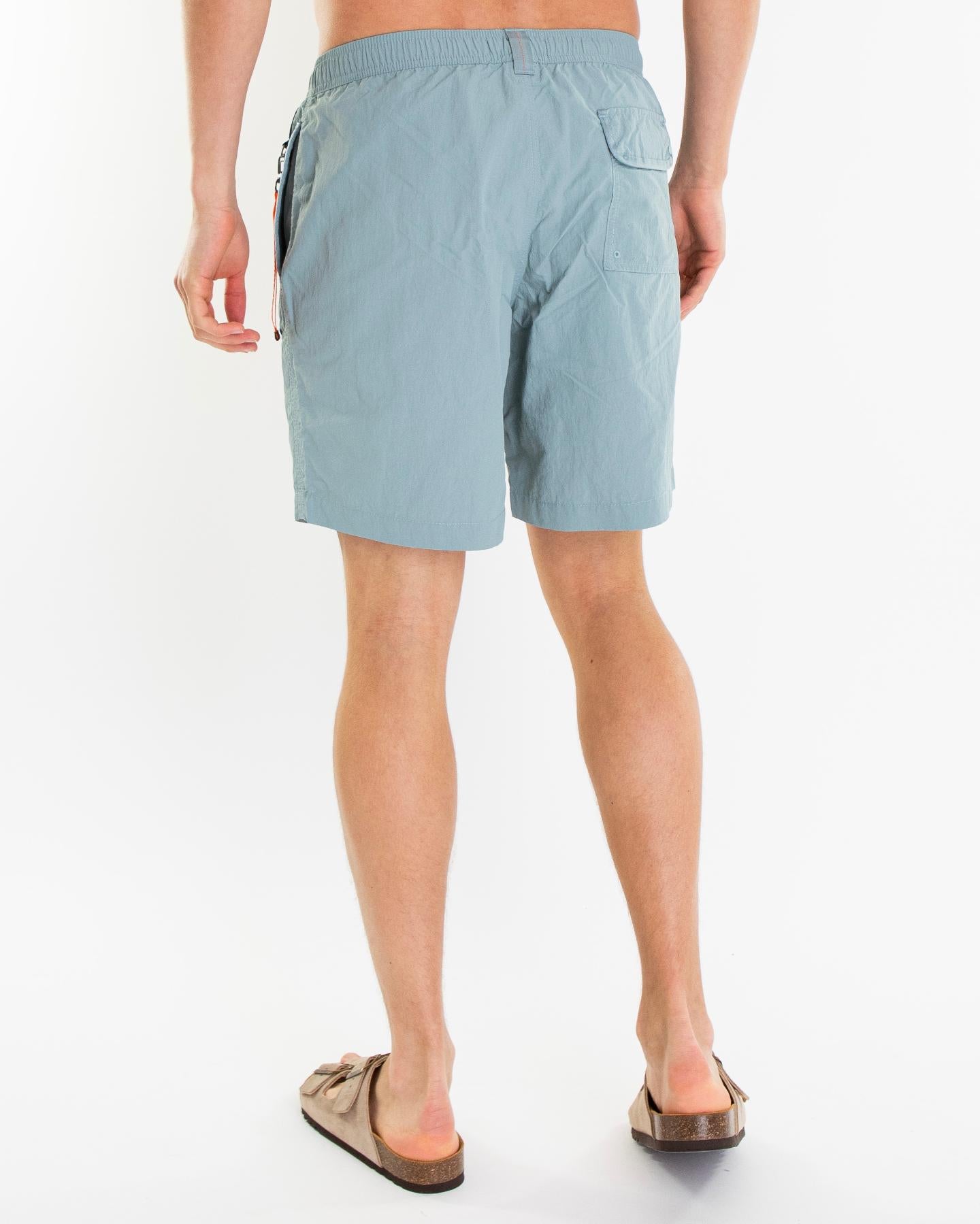 Heren Mitch Short Blauw